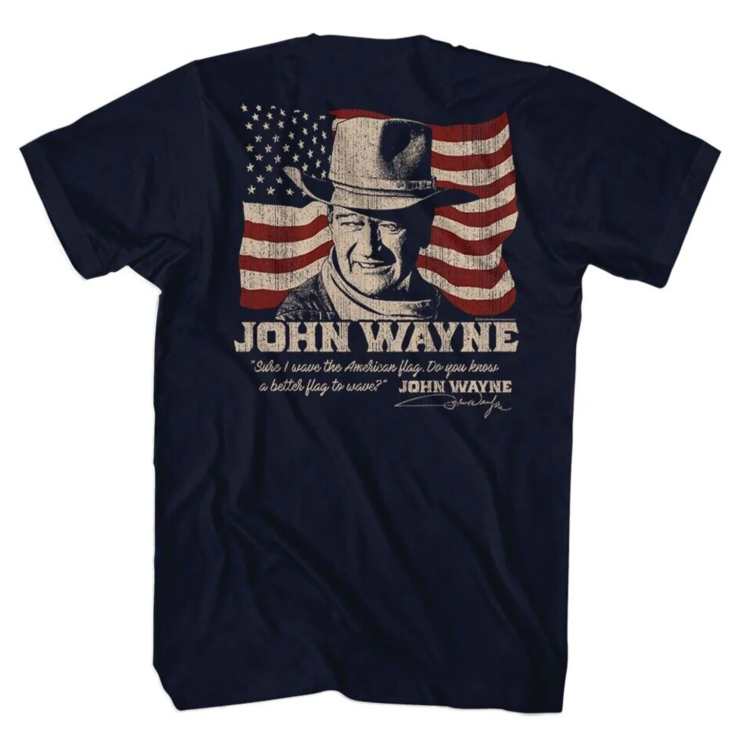 John Wayne Better Flag 2 T-shirt - Image 2