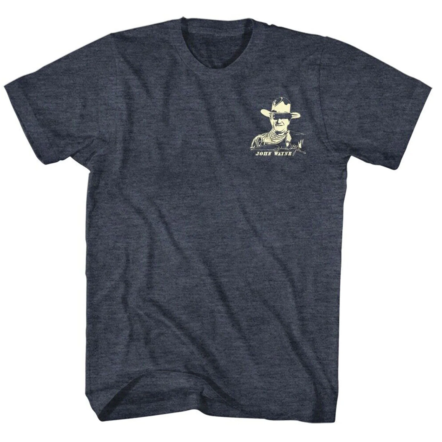 John Wayne Tomorrow Quote T-shirt