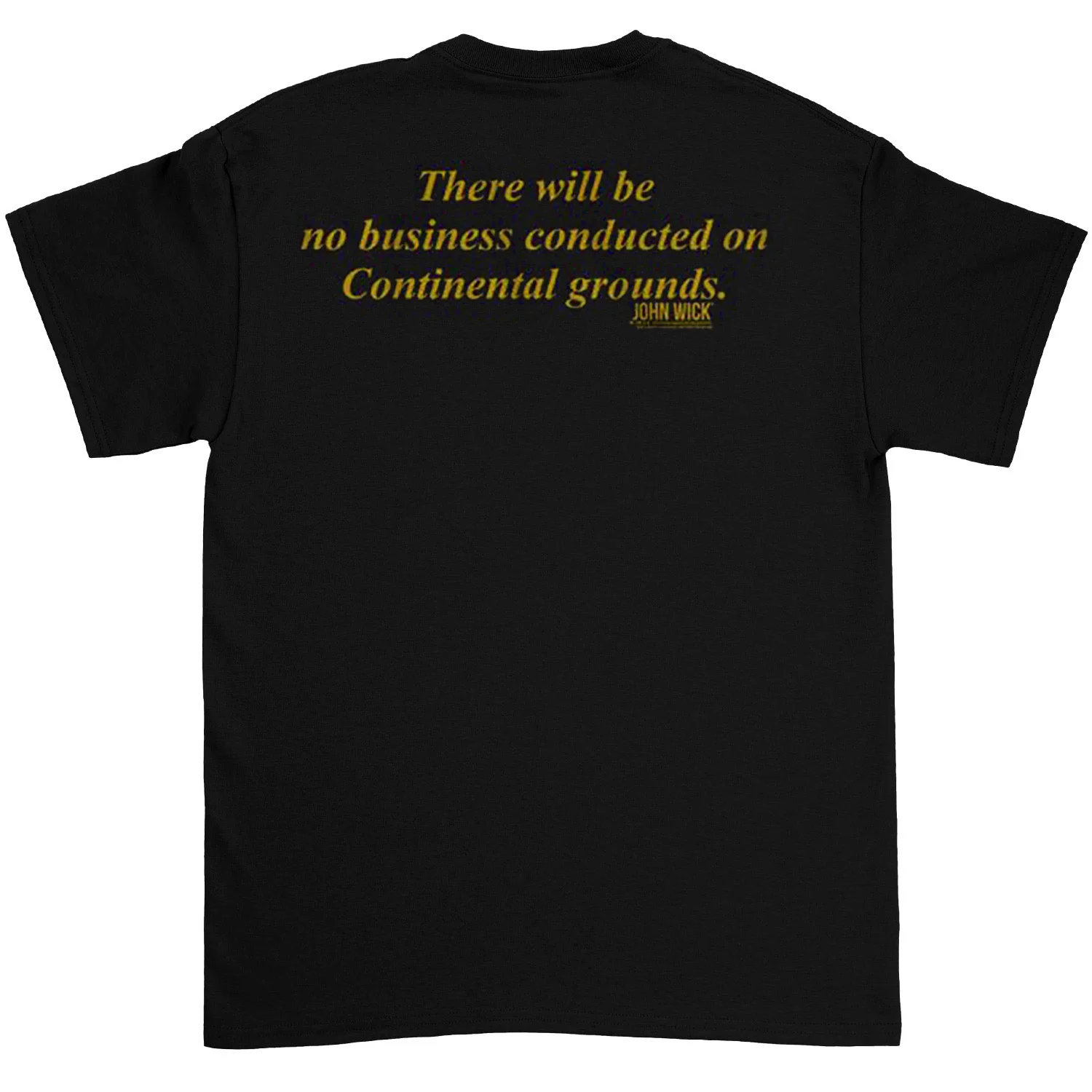 John Wick Continental Locations T-shirt - Image 2