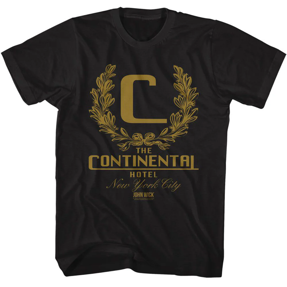 John Wick Continental Nyc Light T-shirt