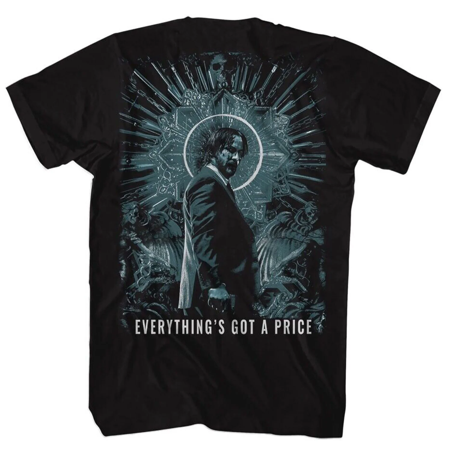 John Wick Everythings Got A Price T-shirt - Image 2