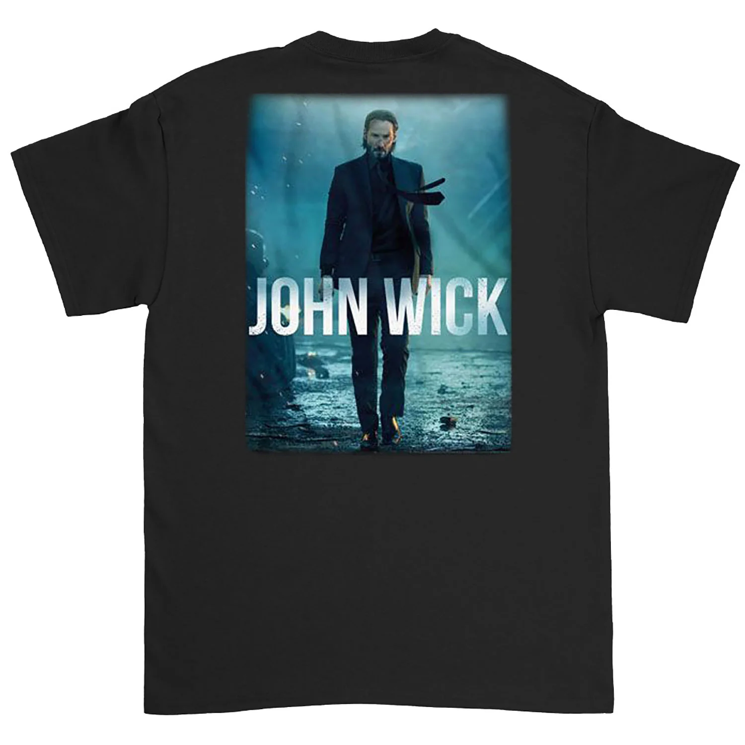 John Wick Wasnt Just A Puppy Front And Back T-shirt - Image 2