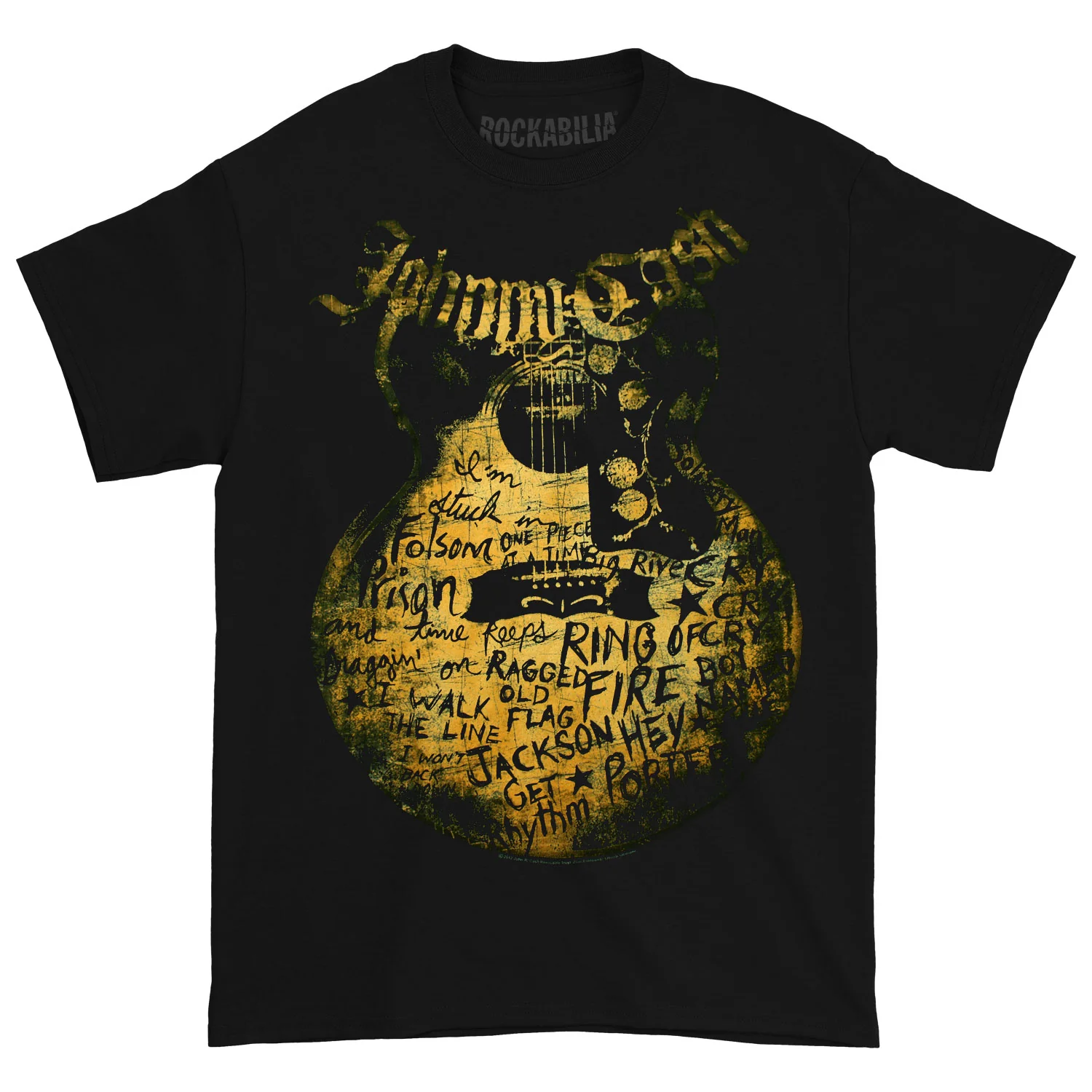 Guitar Tall Tee T-shirt