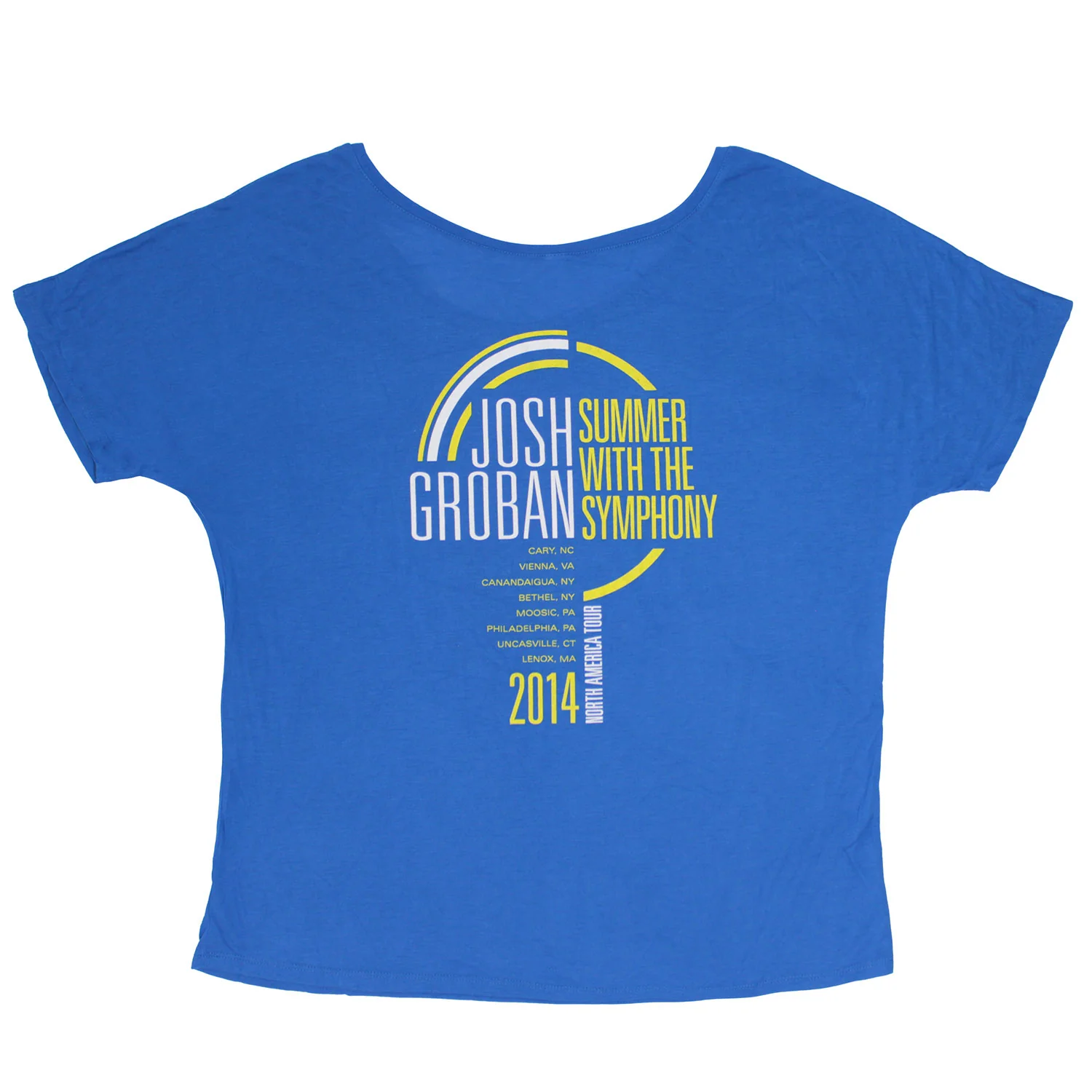 Symphony 2014 Dolman Baby Doll Junior Top - Image 2