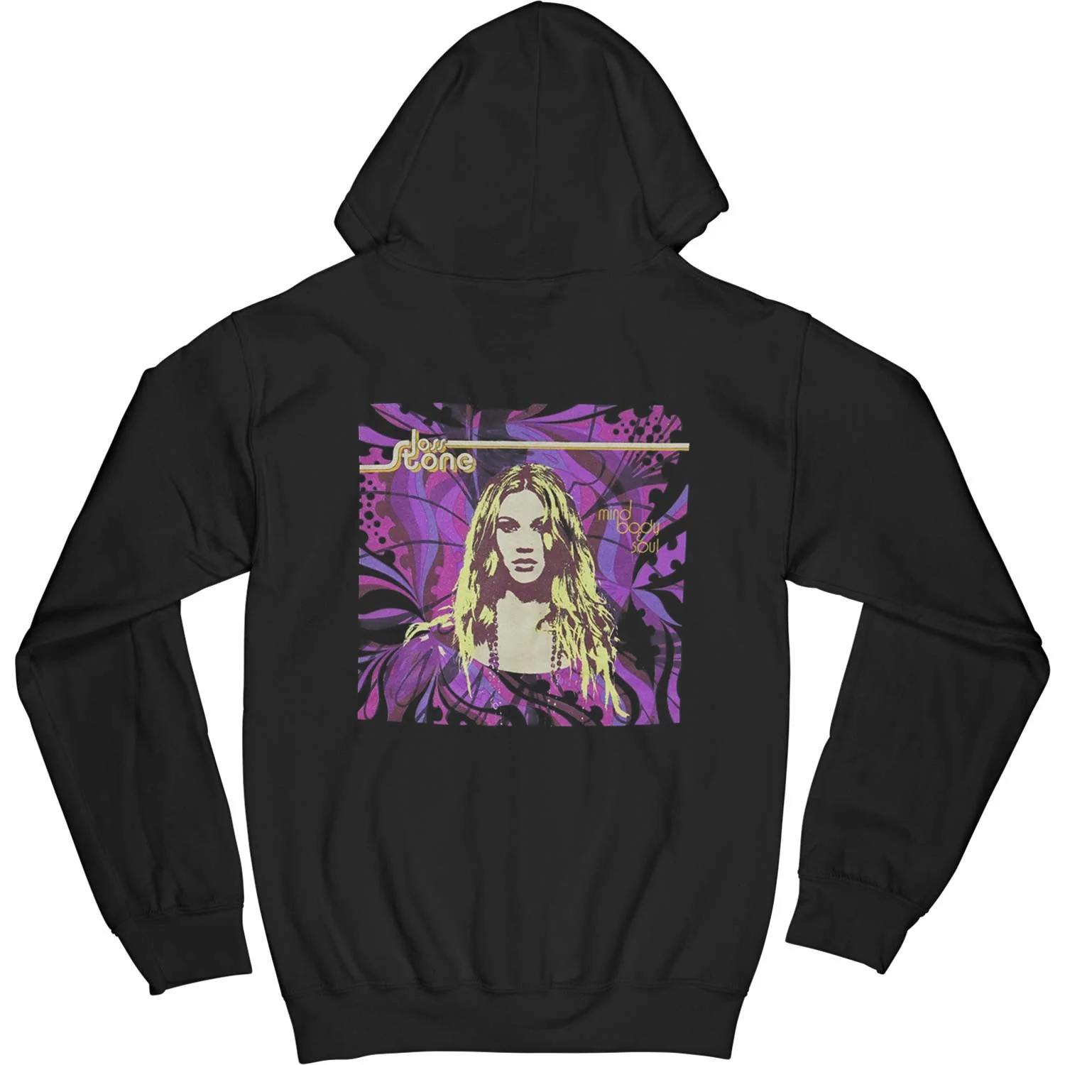 Album Cover Zippered Hooded Sweatshirt - Image 2