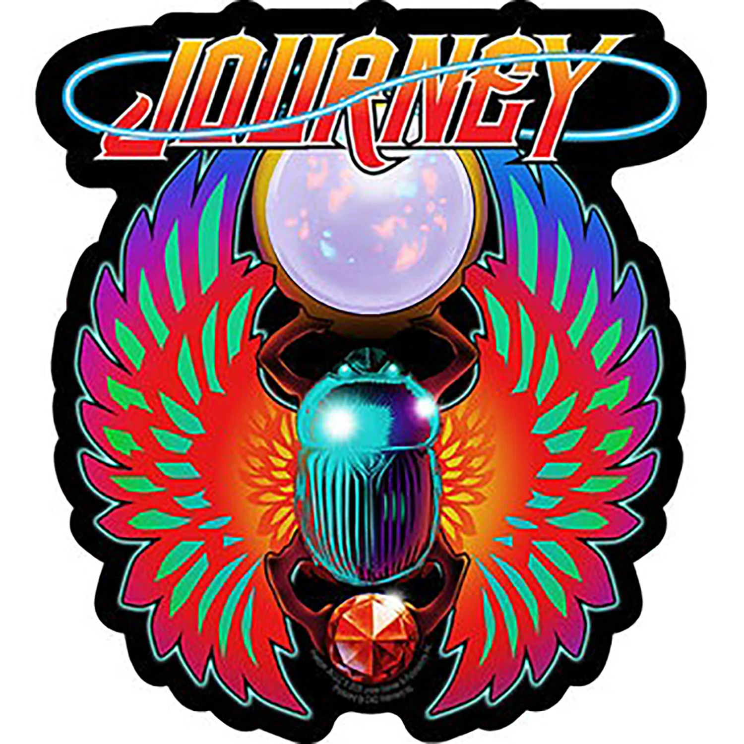 Scarab Sticker