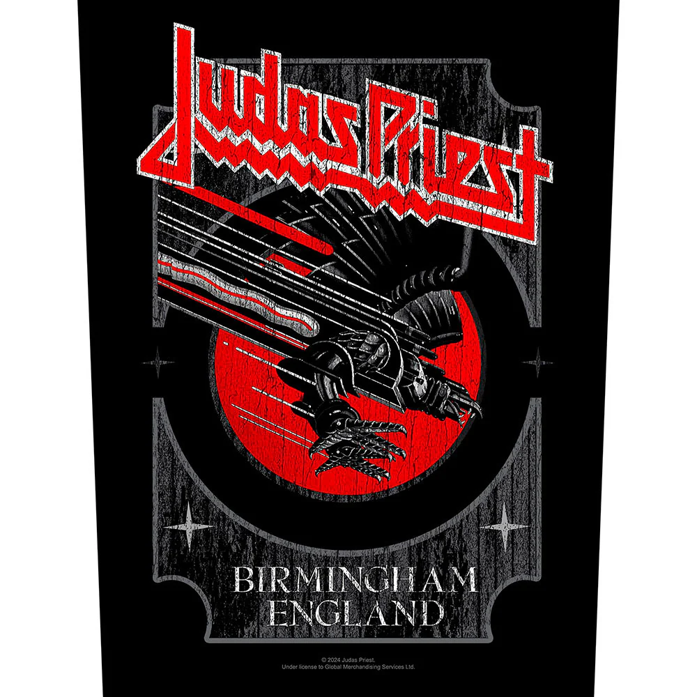 Birmingham Back Patch