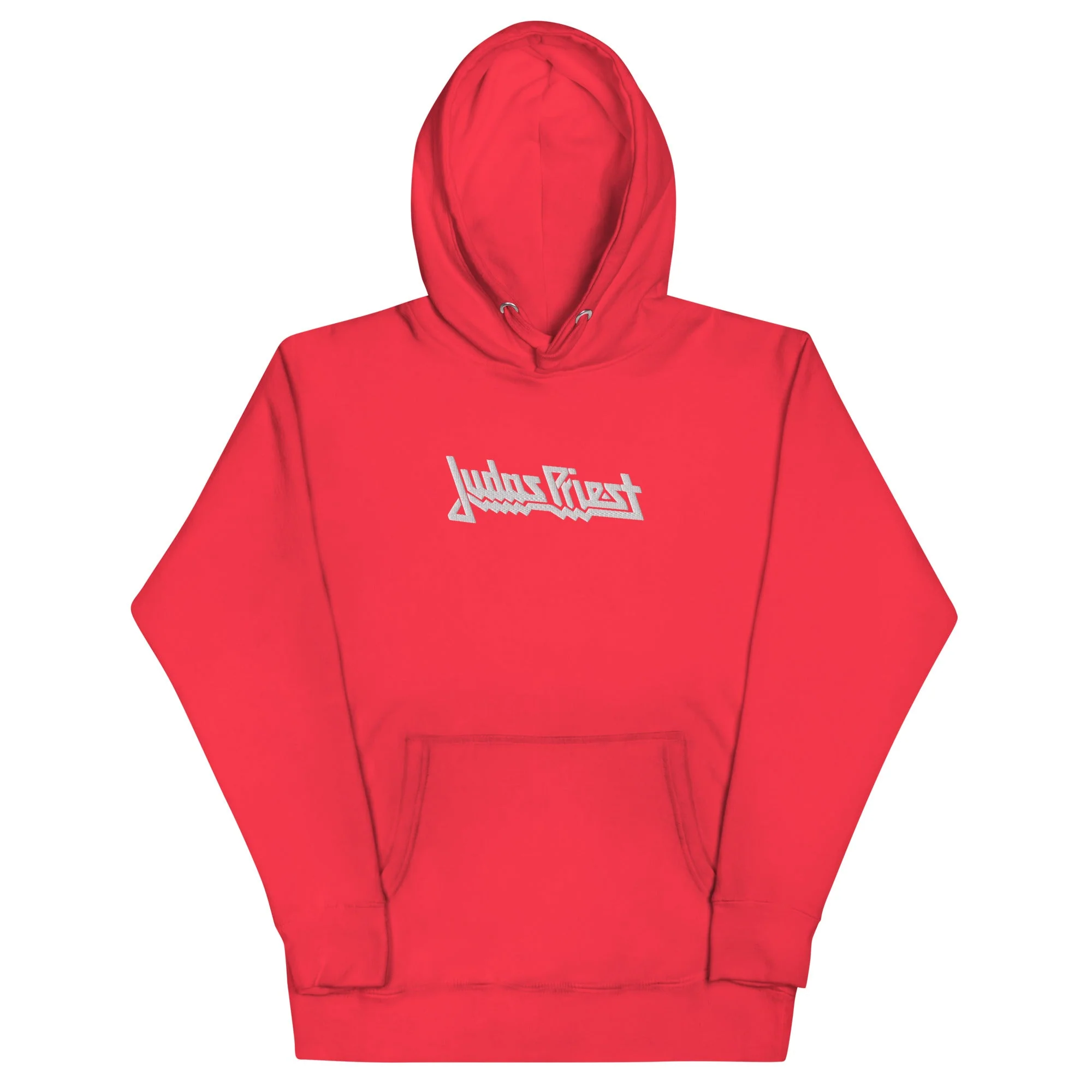 Judas Priest - Breaking the Law HD Embroidered Hoodie - Image 2