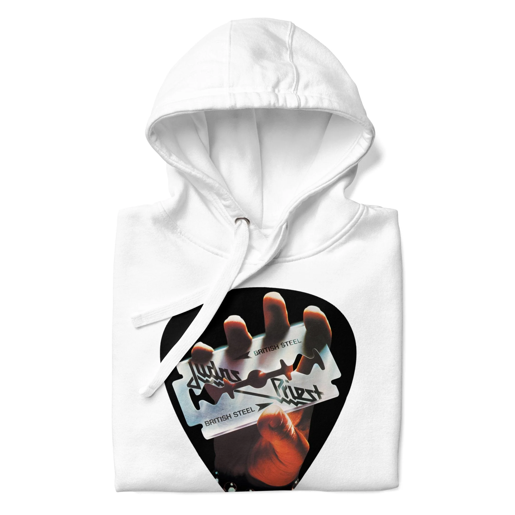 Judas Priest - British Steel Classic Hoodie - Image 2