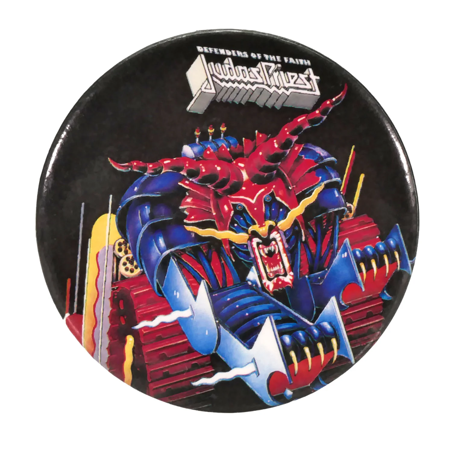 Defenders Of The Faith Button