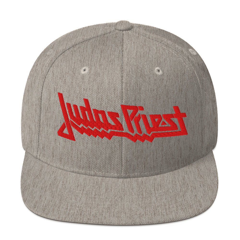 Judas Priest - Electric Logo Grey Snapback Hat