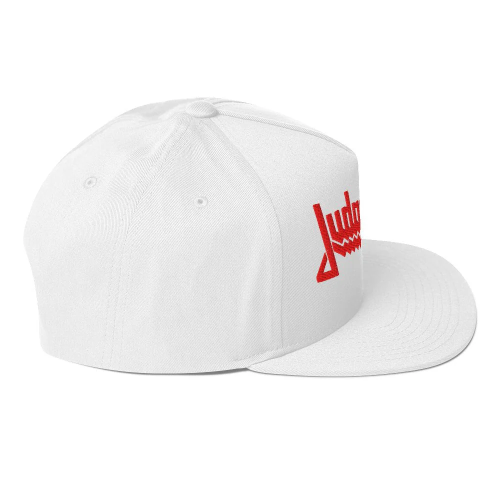 Judas Priest - Electric Logo White Snapback Hat - Image 3