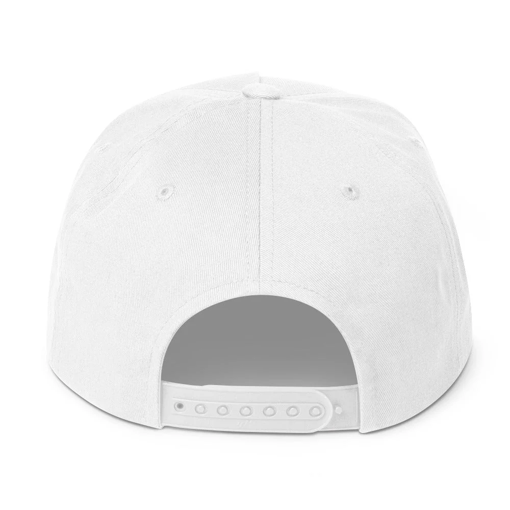Judas Priest - Electric Logo White Snapback Hat - Image 4