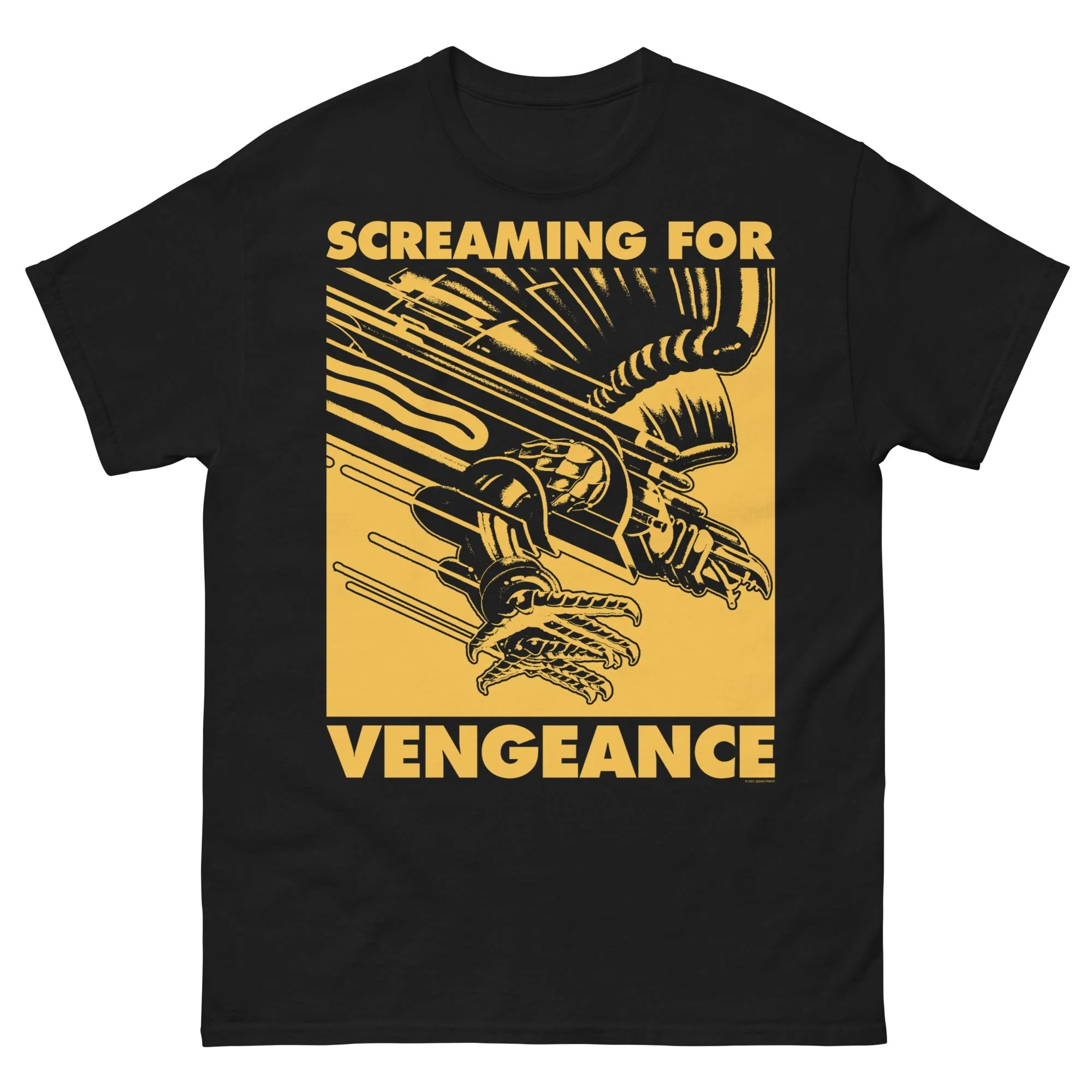 Judas Priest - Golden Screaming for Vengeance T-Shirt