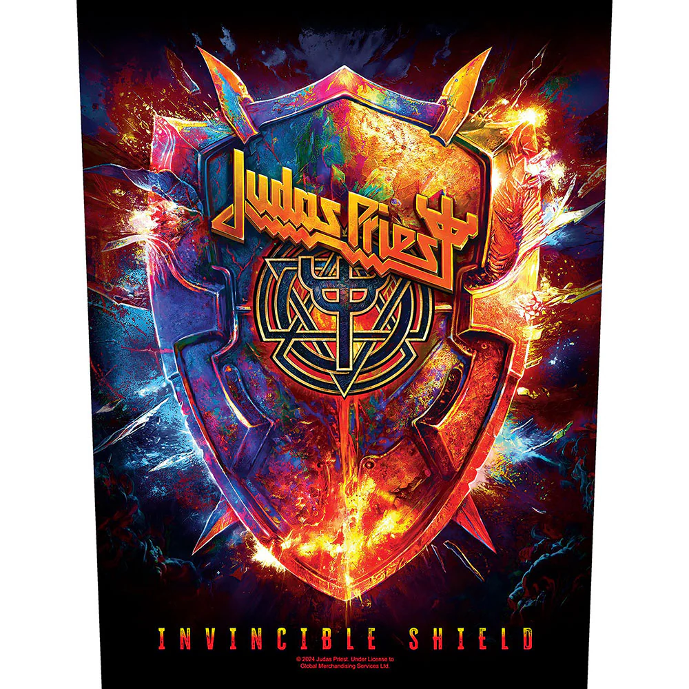 Invincible Shield Back Patch