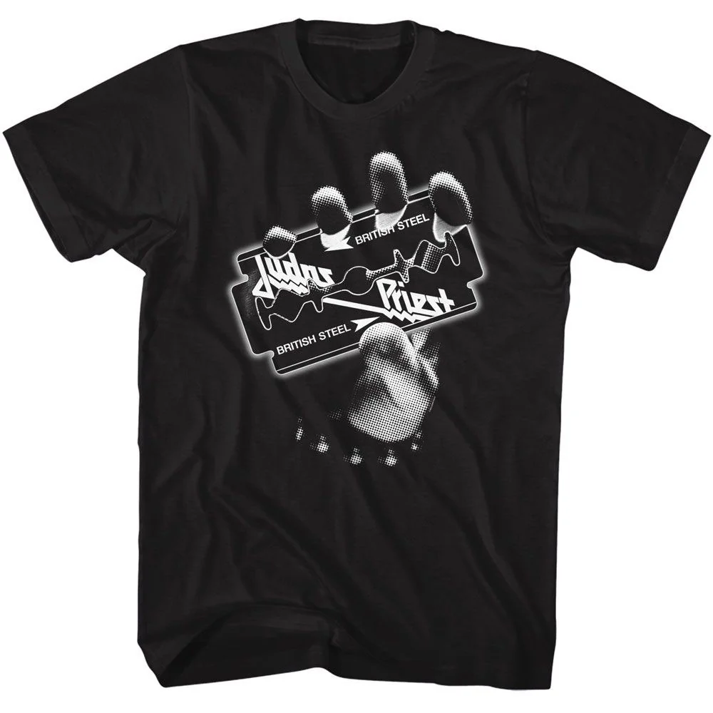 Judas Priest Monochrome Razor T-shirt