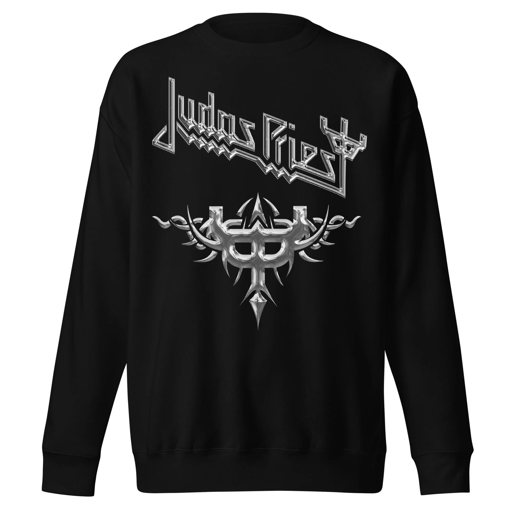 Judas Priest - Liquid Metal Jumbo Print Sweatshirt