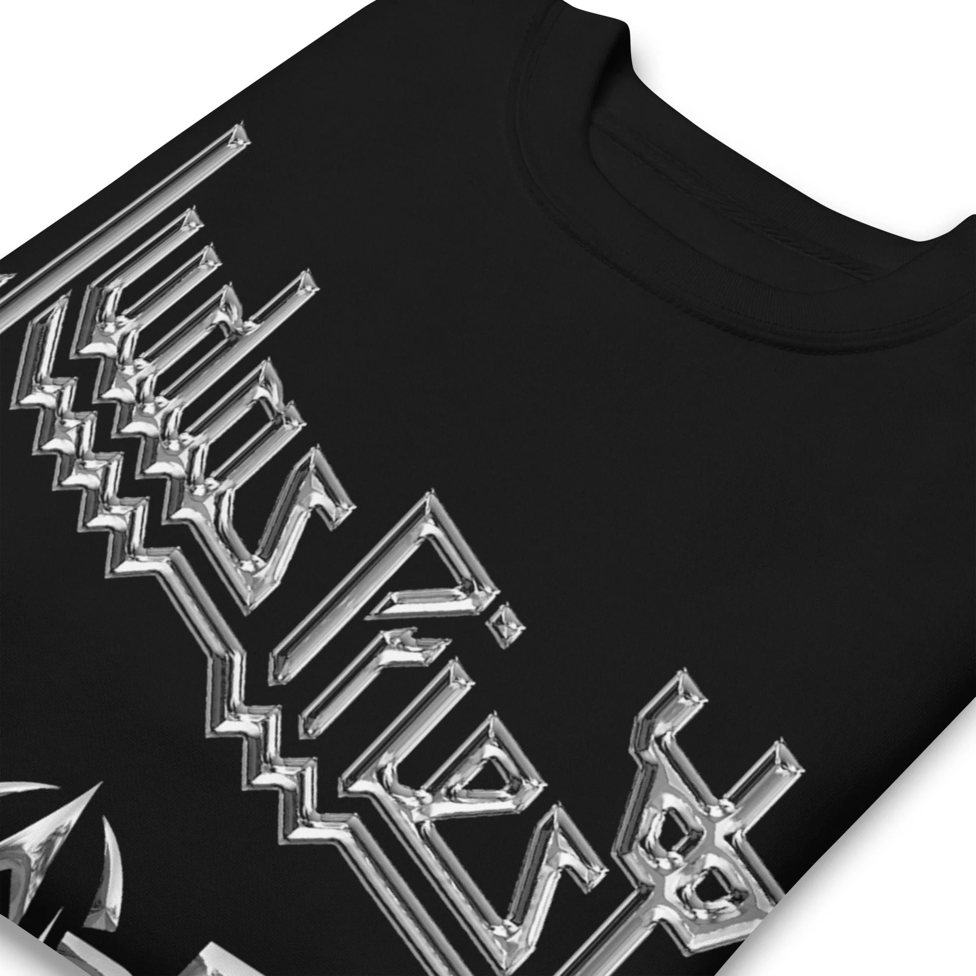 Judas Priest - Liquid Metal Jumbo Print Sweatshirt - Image 2