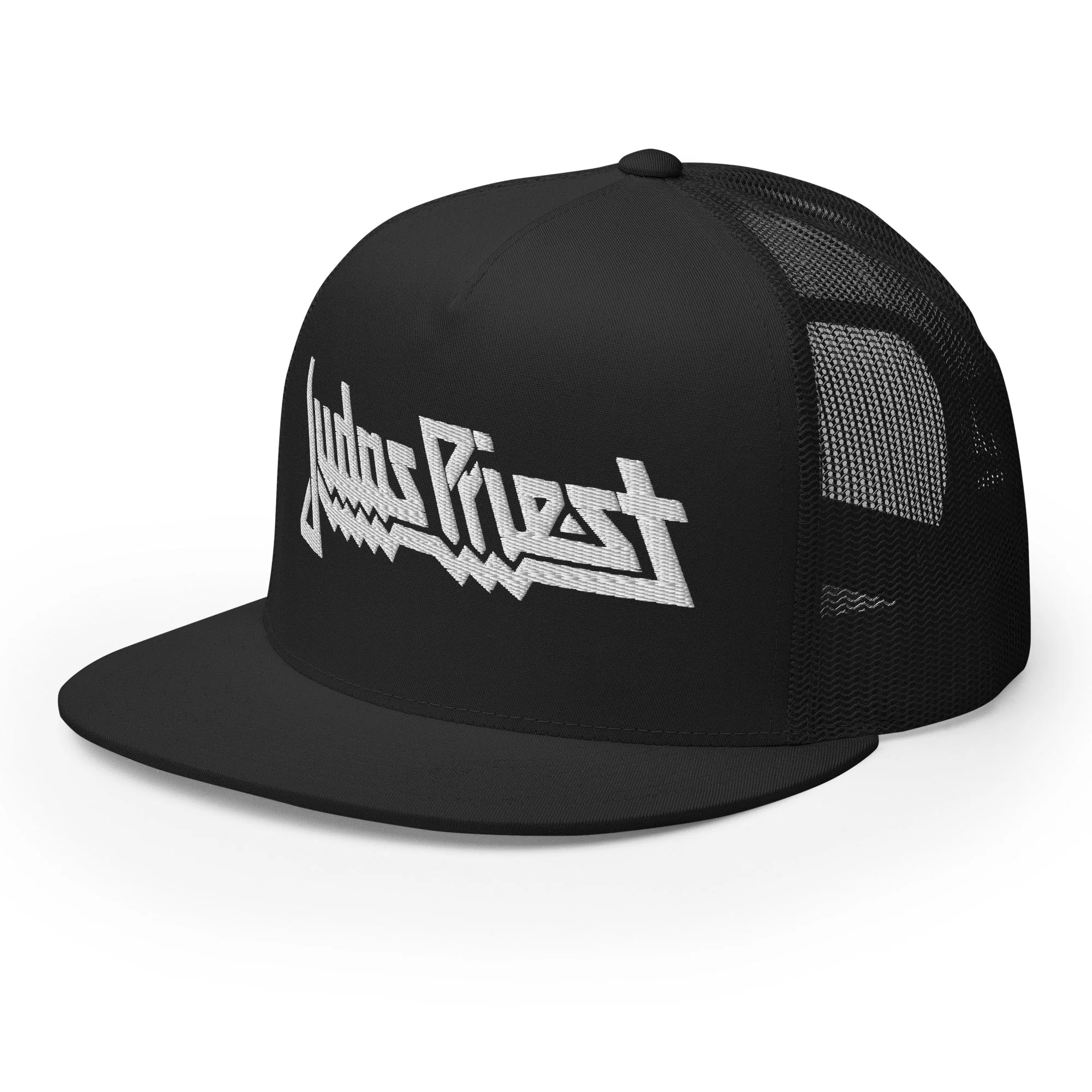 Judas Priest - Logo Trucker Hat - Image 3