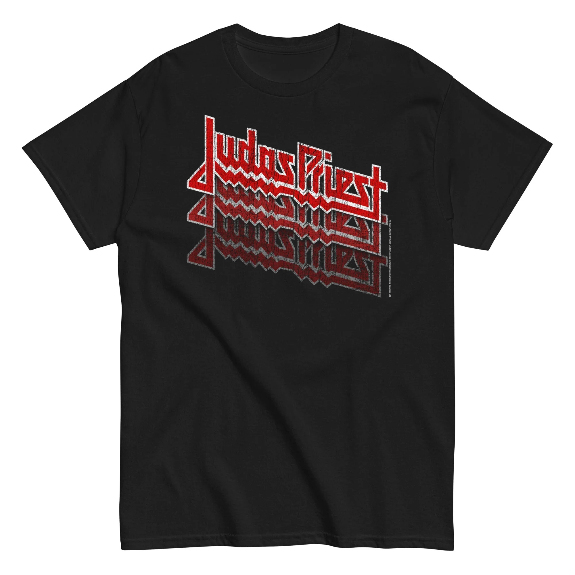 Judas Priest - Triple Vision Logo T-Shirt