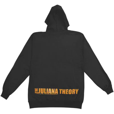 Running Man Zippered Hooded Sweatshirt - Image 2