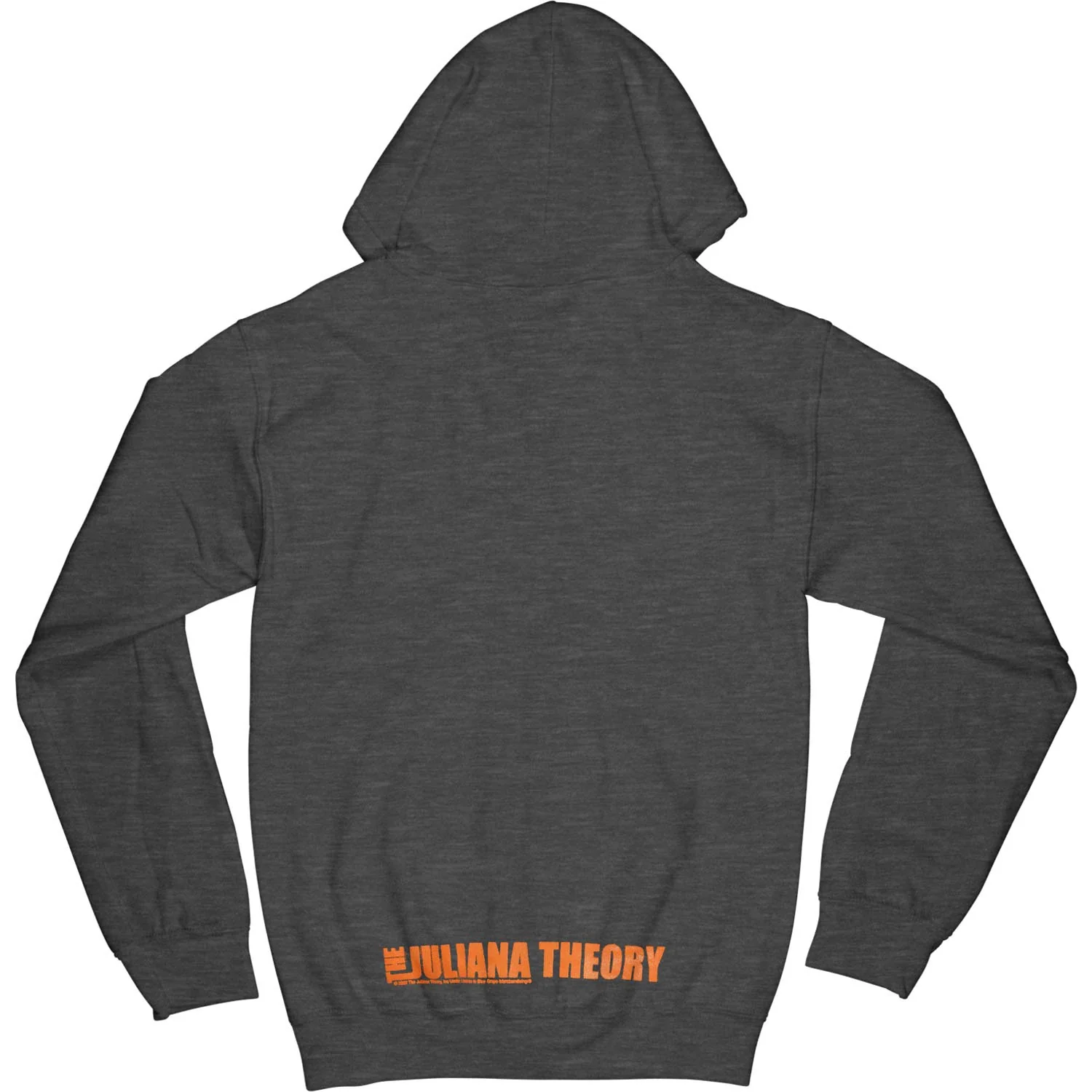 Running Man Zippered Hooded Sweatshirt - Image 2