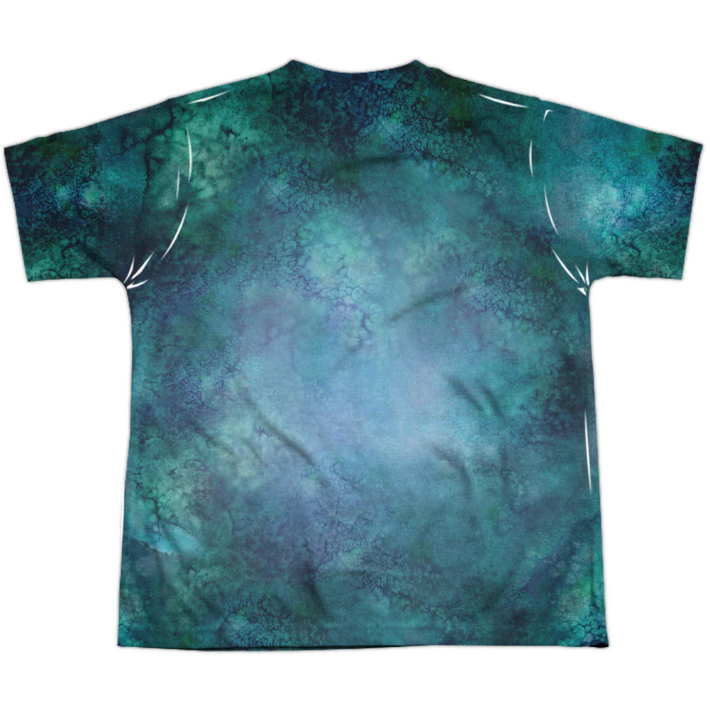 Dinos Gather Youth 100% Poly Sublimation T-shirt - Image 2