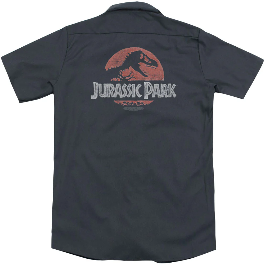 Faded Logo (Back Print) Workshirt - Image 2