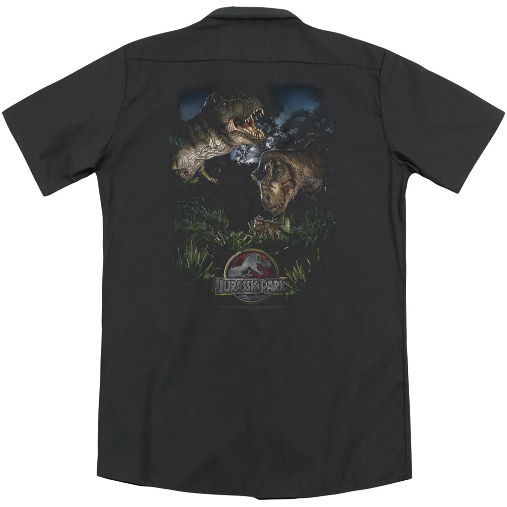Happy Family (Back Print) Workshirt - Image 2