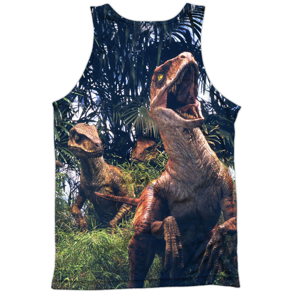 Raptors 100% Poly Mens Tank - Image 2