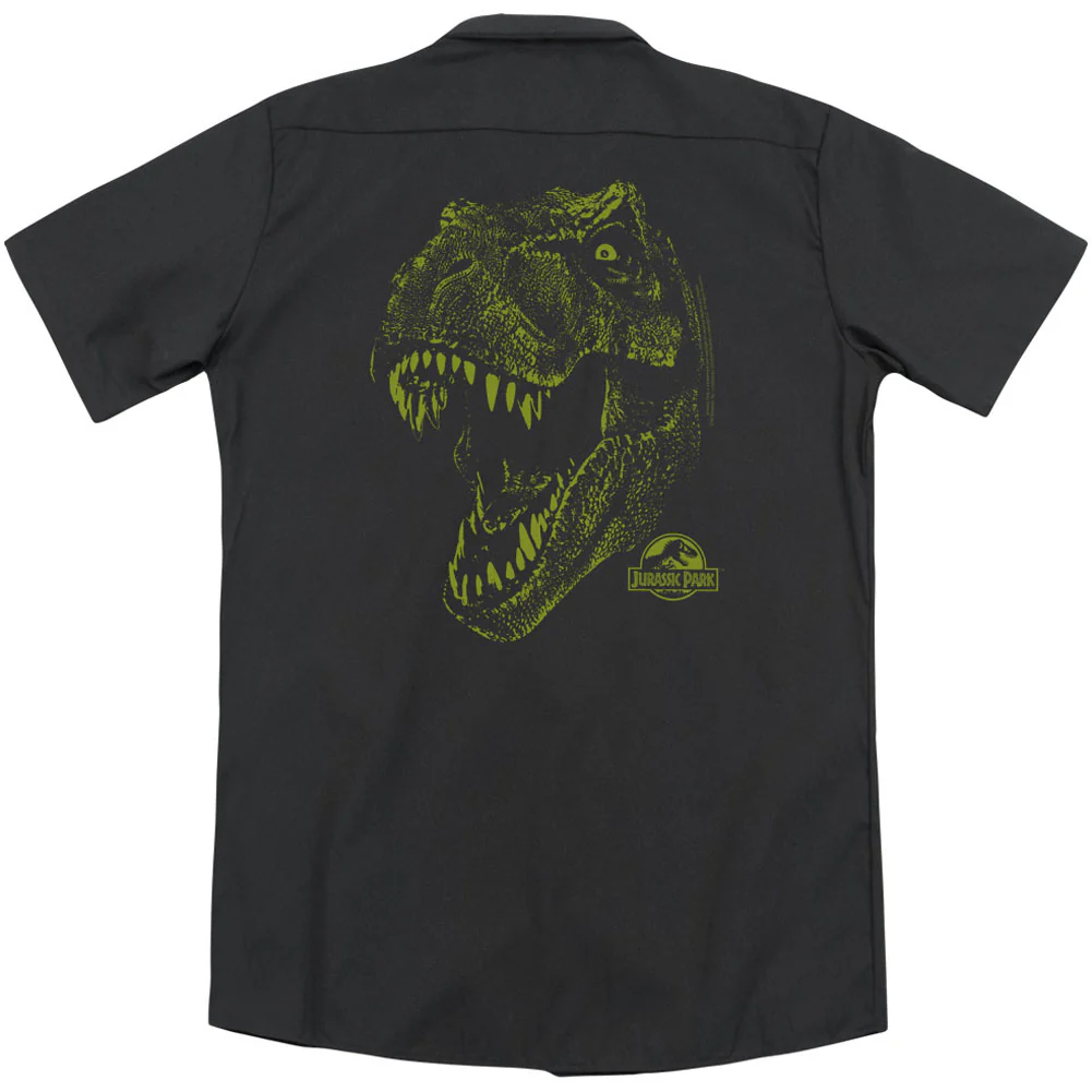 Rex Mount (Back Print) Workshirt - Image 2