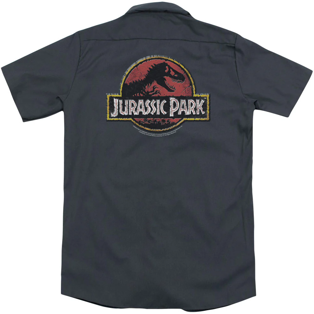Stone Logo (Back Print) Workshirt - Image 2
