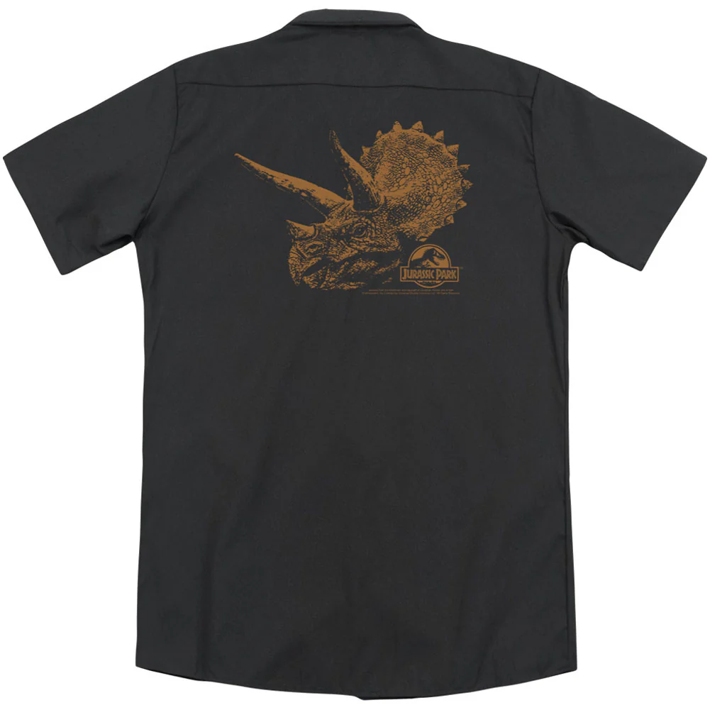Tri Mount (Back Print) Workshirt - Image 2