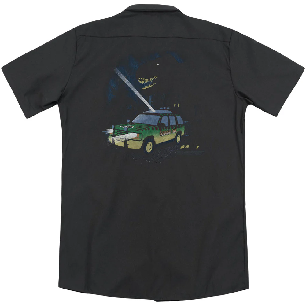Turn It Off(Back Print) Workshirt - Image 2