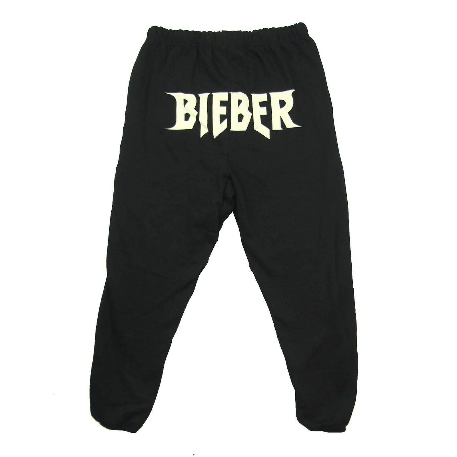 Name Logo Black Sweatpants Champion Sweatpants - Image 2