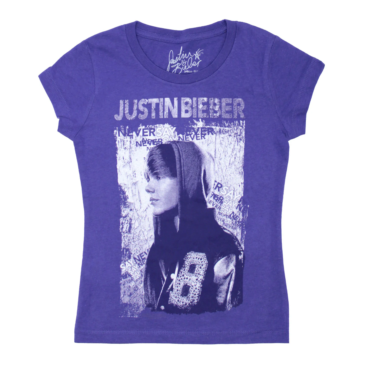 Never Say Never Junior Top