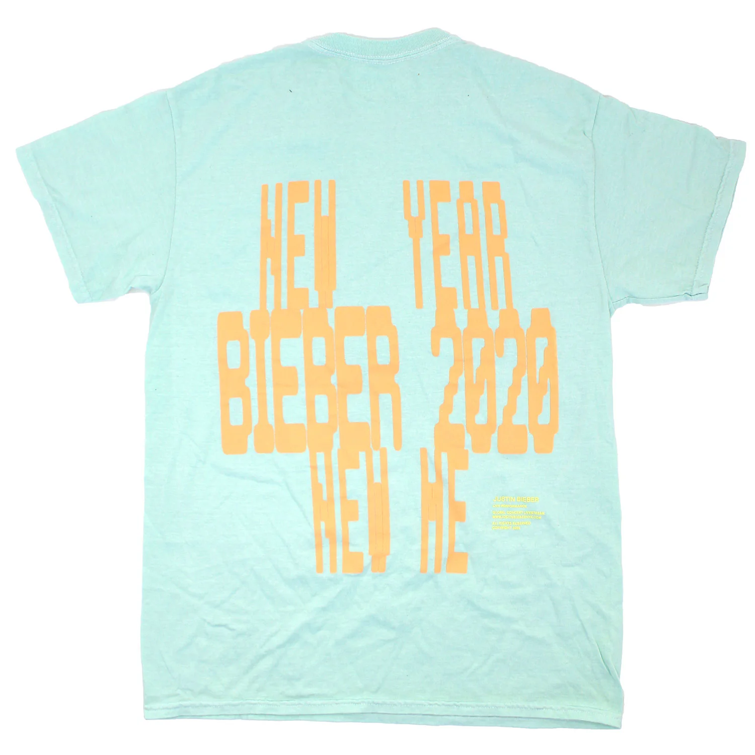 New Year New Me Bieber 2020 T-shirt - Image 2