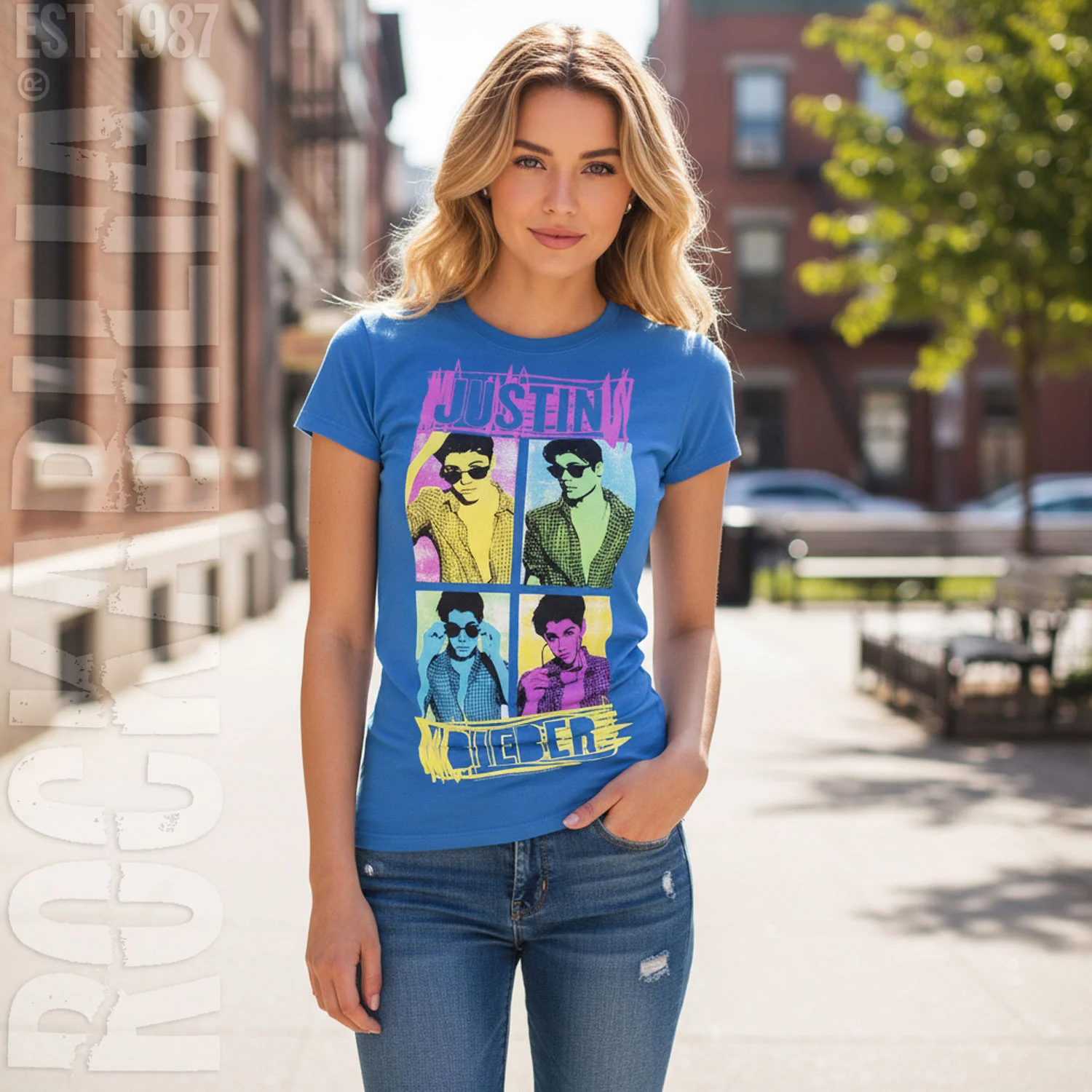 Pop Art Junior Top - Image 3