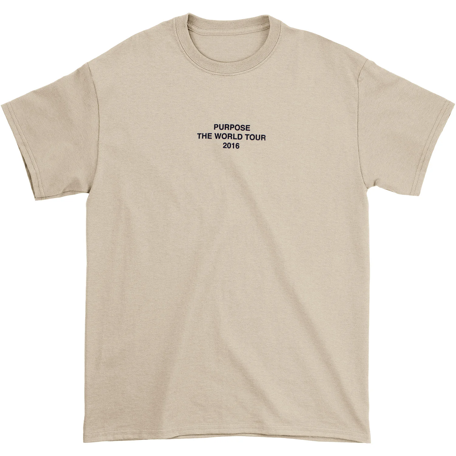 Purpose The World Tour 2016 Bieber 6 T-shirt