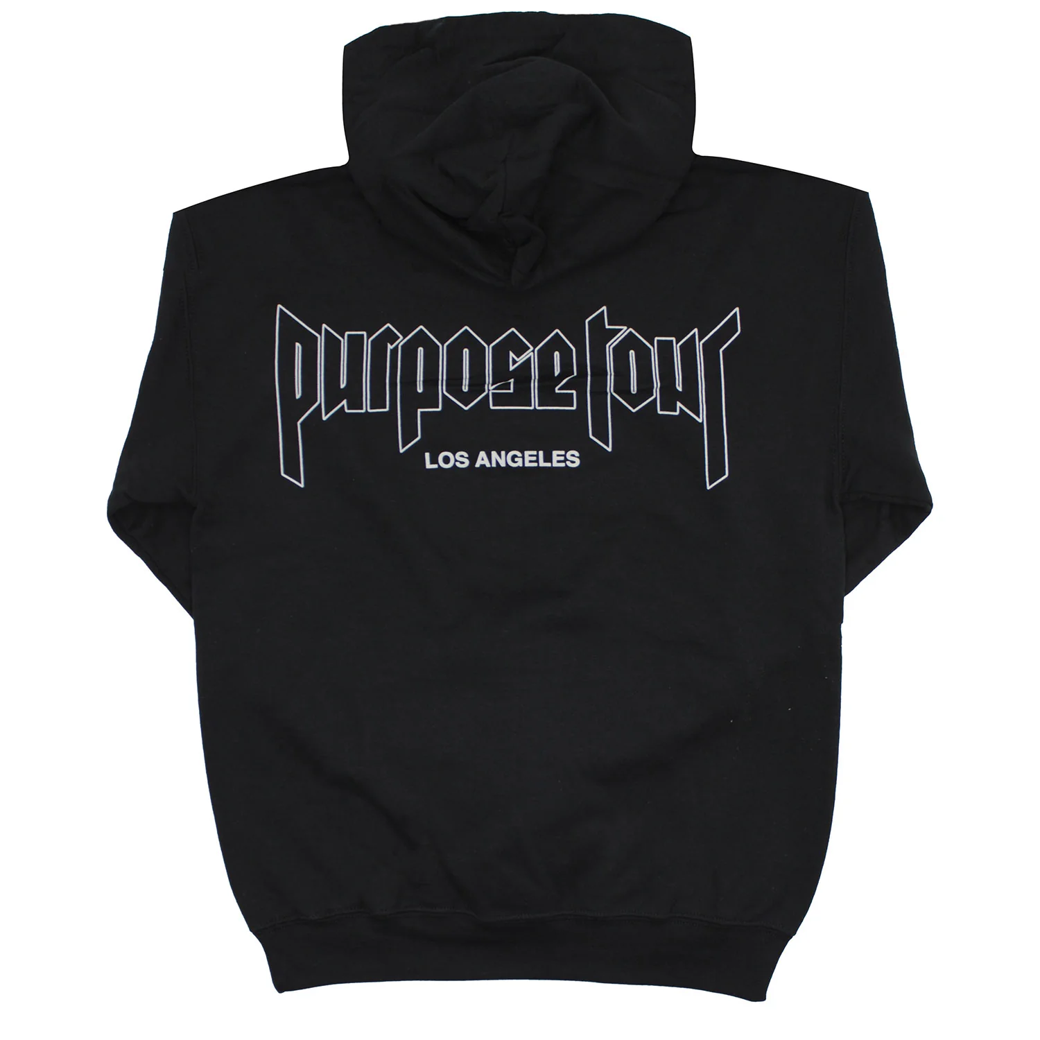 Purpose The World Tour Los Angeles 2016 Hooded Sweatshirt - Image 2