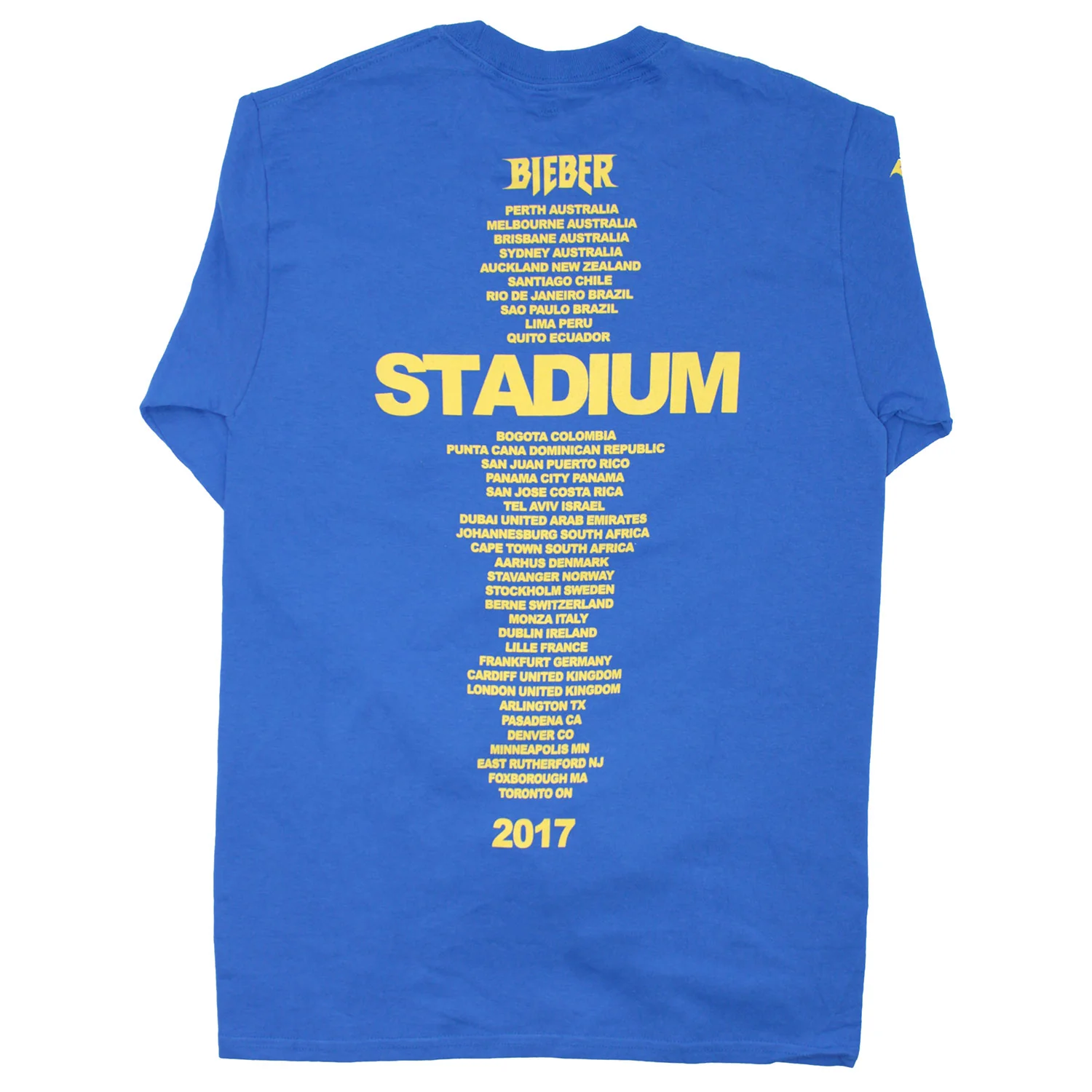 Stadium Tour 2017 Australia - Toronto Long Sleeve - Image 2