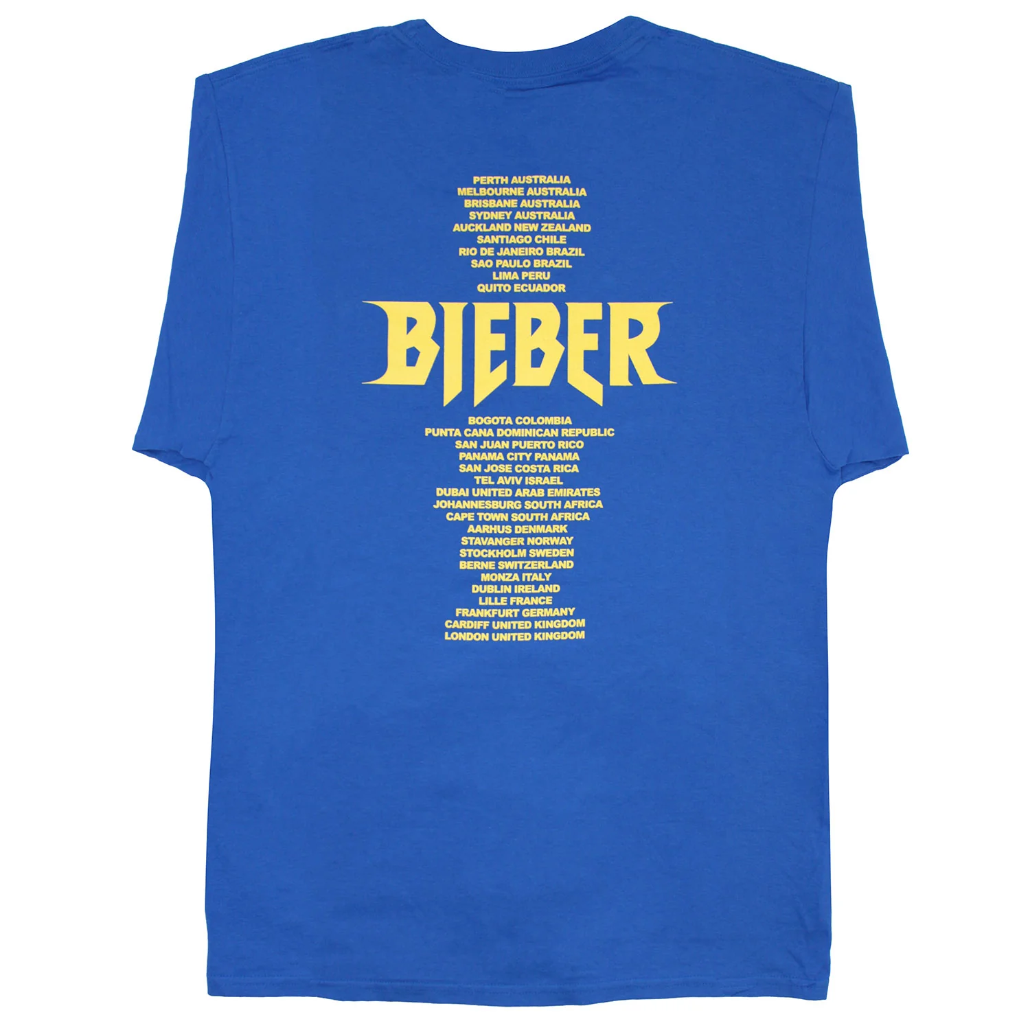 Stadium Tour Perth Australia - London United Kingdom Long Sleeve - Image 2