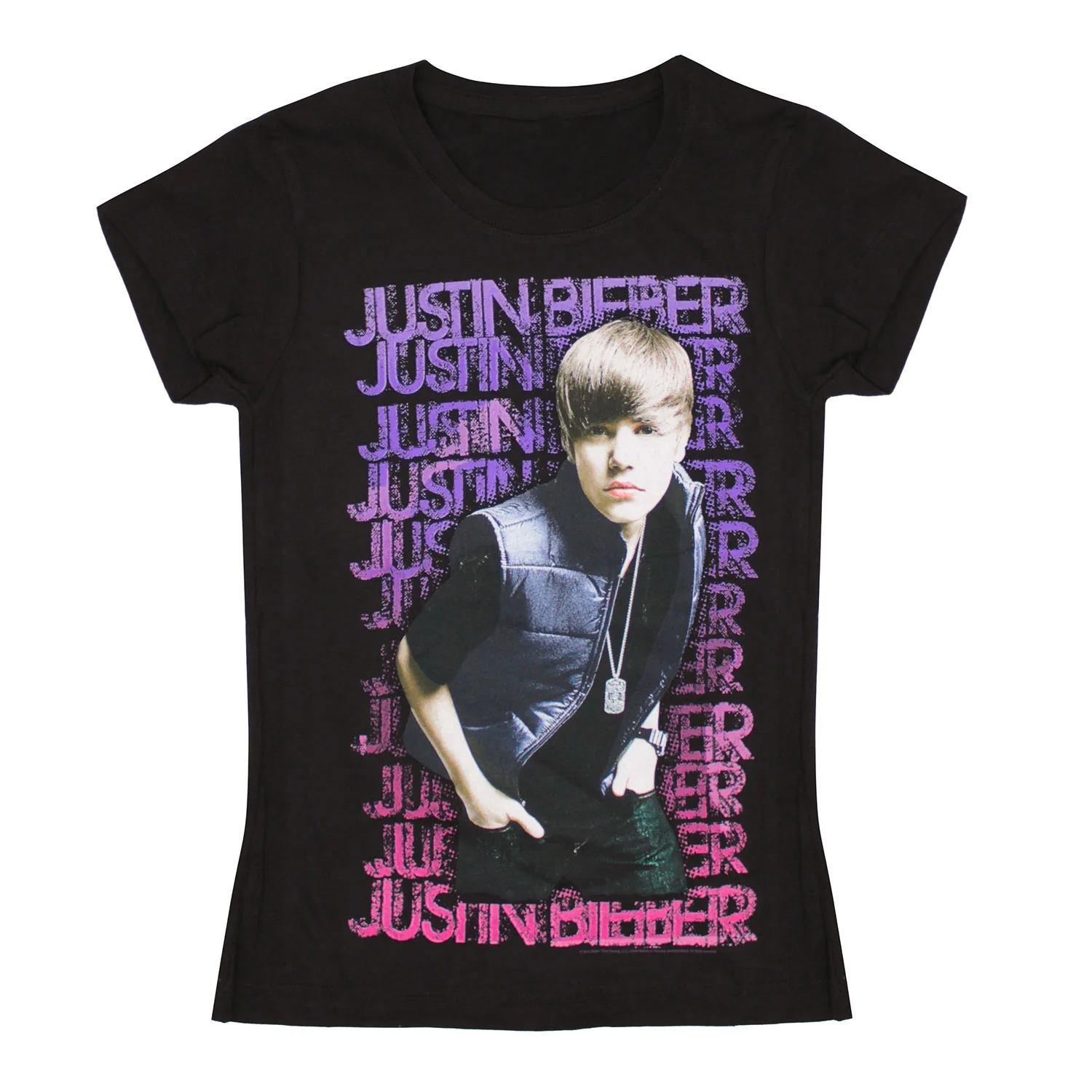 Vintage Photo & Logos Junior Top