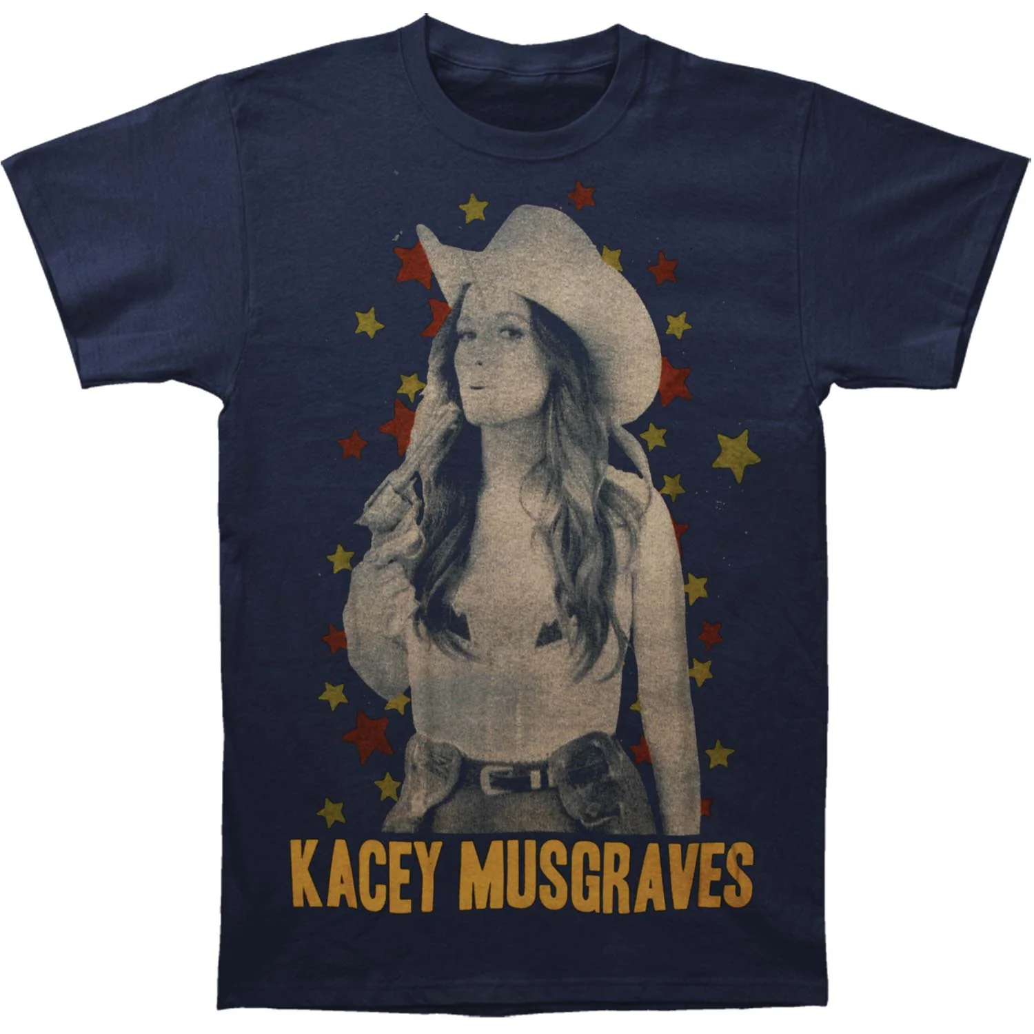 Gun And Stars T-shirt
