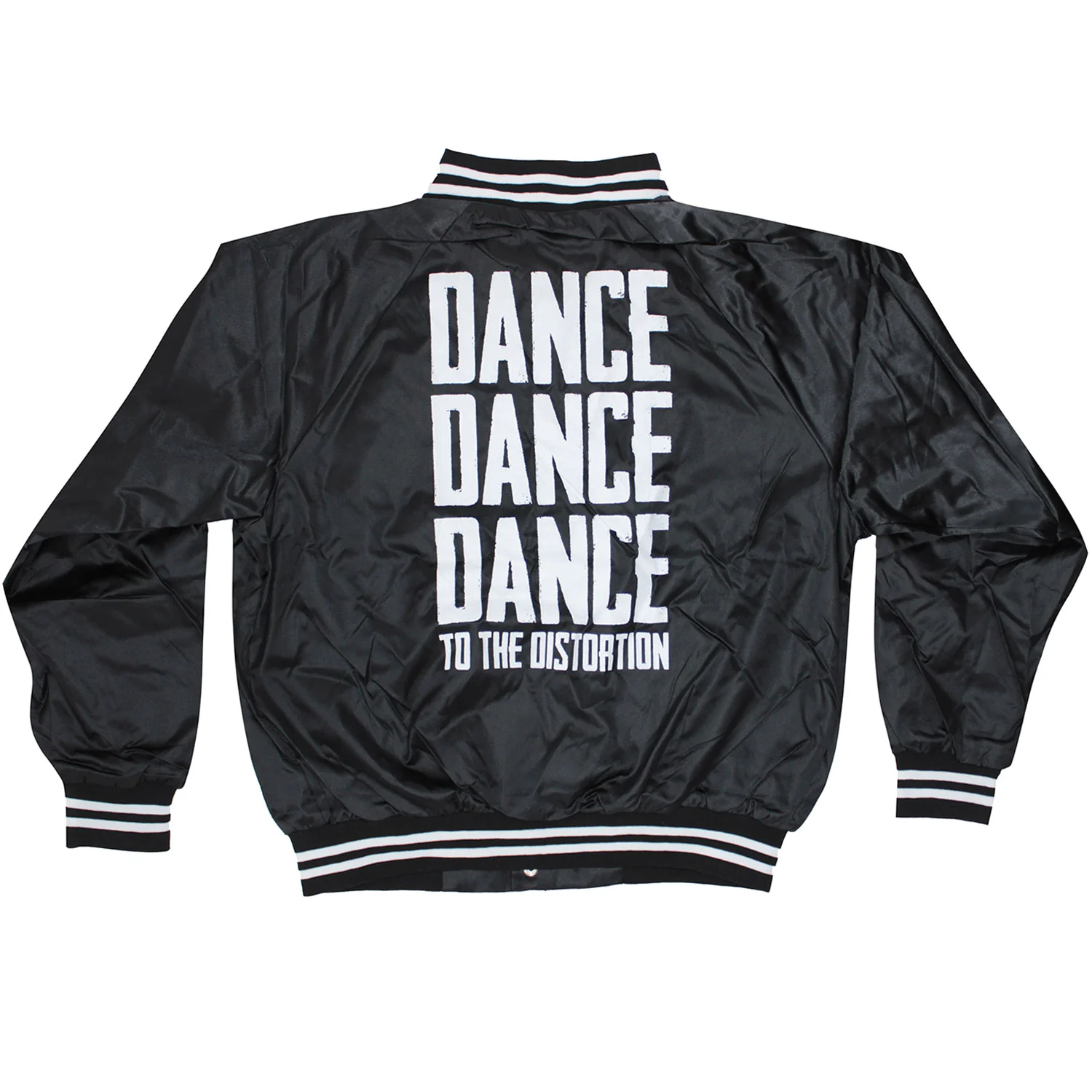 Dance Dance Dance To The Distortion Satin Jacket Jacket - Image 2