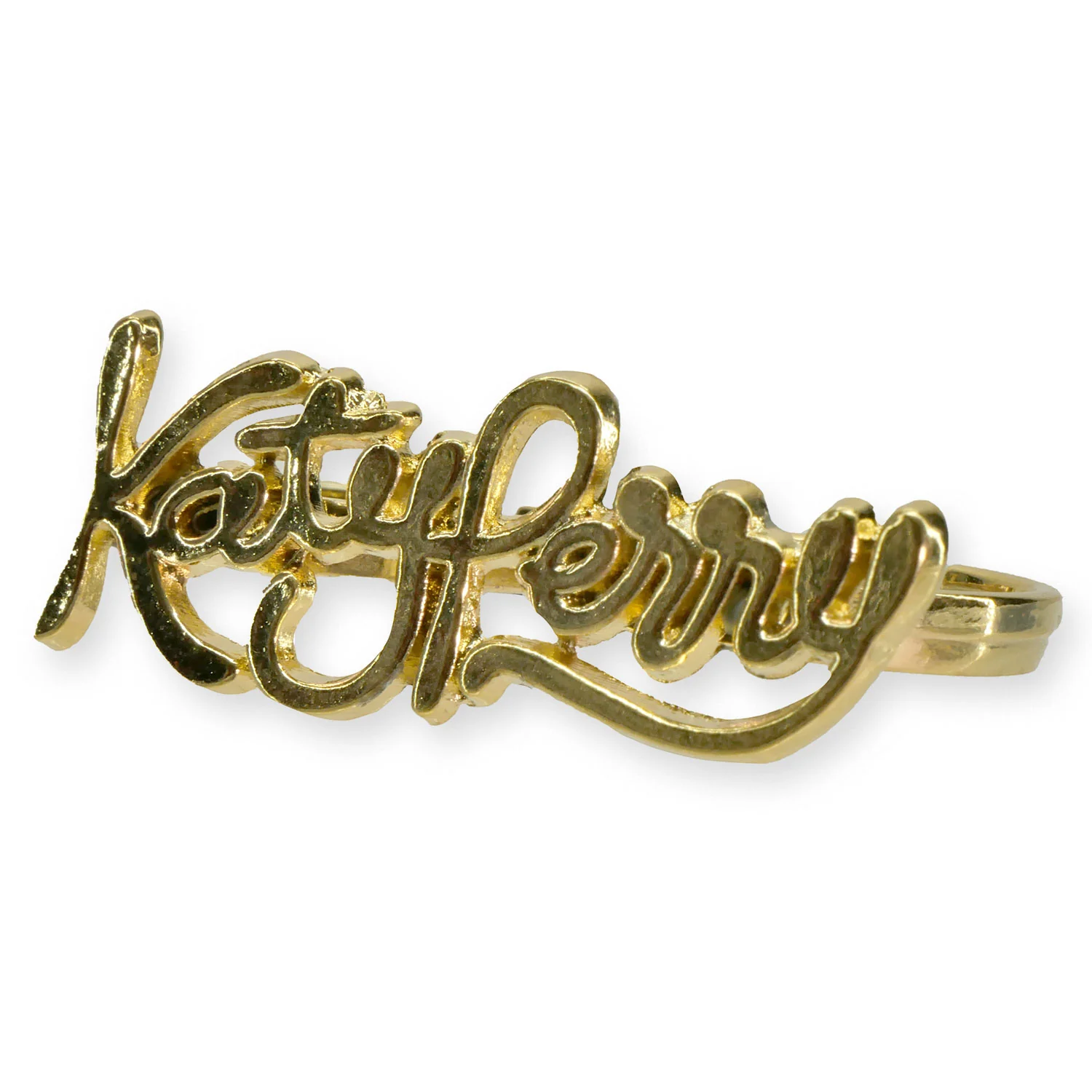 Gold Logo Ring