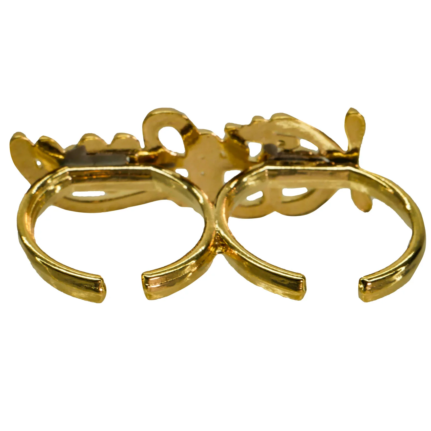 Gold Logo Ring - Image 2