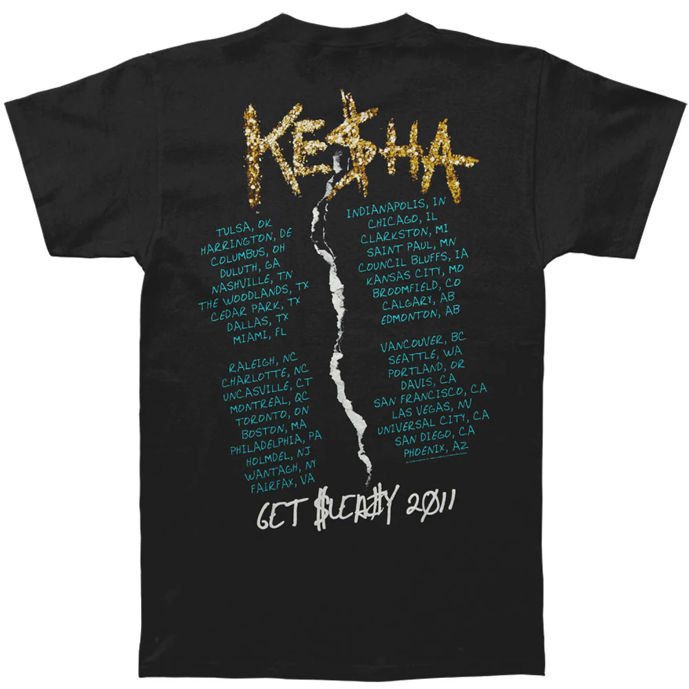 CD Cover 2011 Tour T-shirt - Image 2