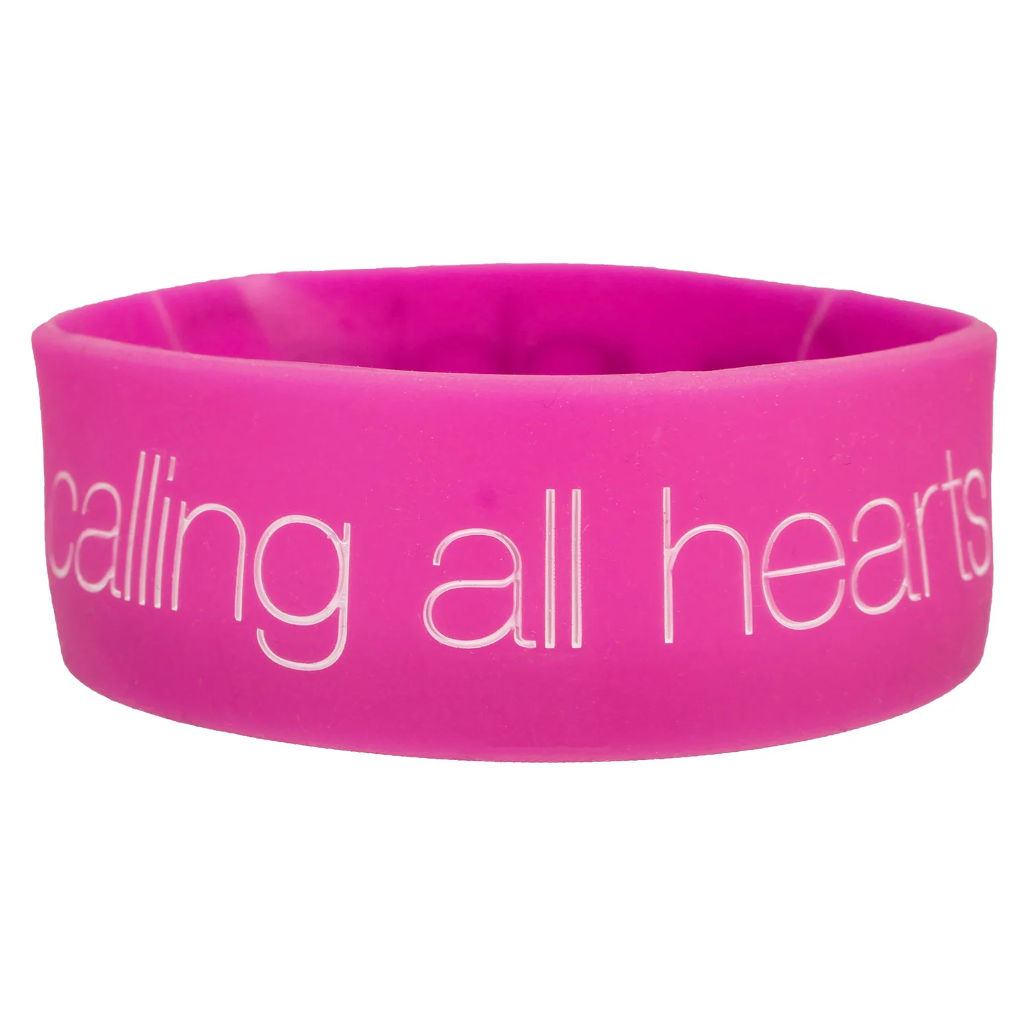 calling all hearts Rubber Bracelet - Image 2