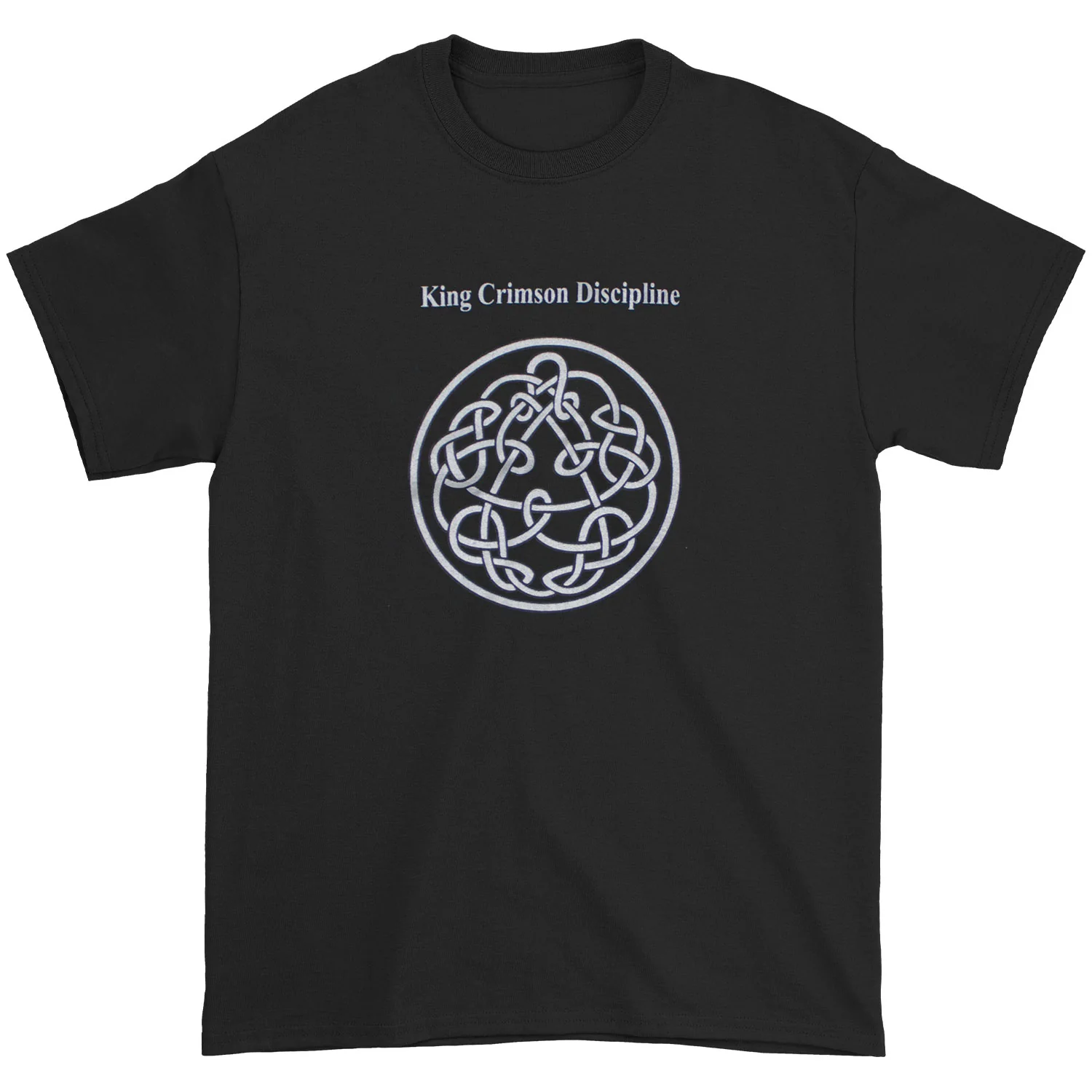 Discipline On Black T-shirt